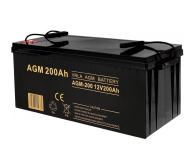 VOLT Akumulator AGM 12V 200 Ah - 1107905 - zdjęcie 1